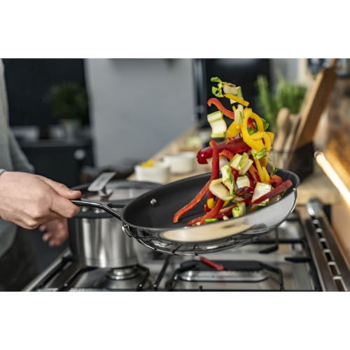 ZWILLING Bellasera 24 cm / 9.5 Inch 18/10 Stainless Steel Frying Pan