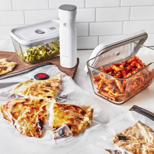 ZWILLING Fresh & Save Glass / M/L Vacuum Starter Set, 7 Piece