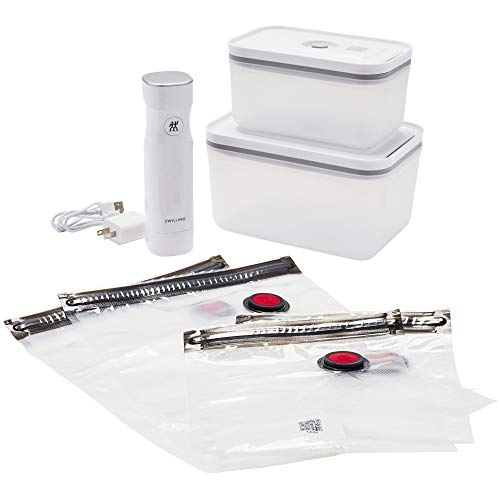 ZWILLING Fresh & Save Plastic / M/L Vacuum Starter Set, 7 Piece