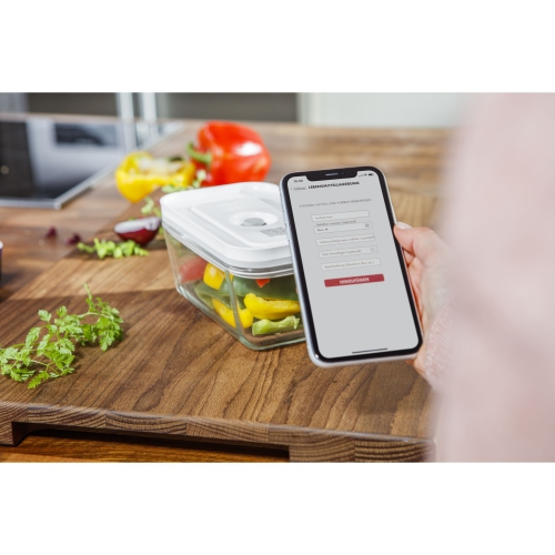 ZWILLING Fresh & Save Glass Vacuum Starter Set, 6 Piece