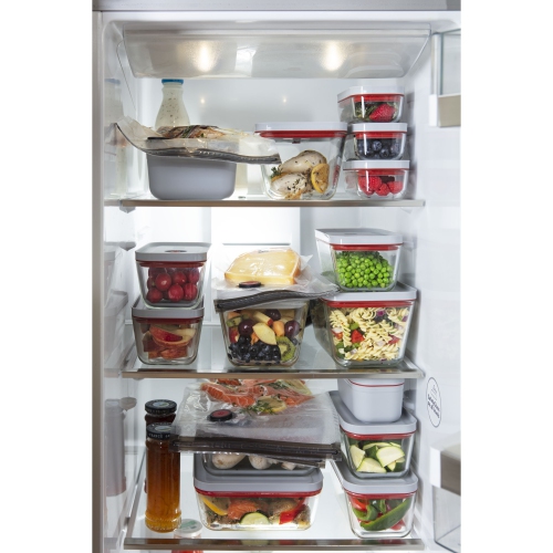 ZWILLING Fresh & Save Glass Vacuum Starter Set, 6 Piece