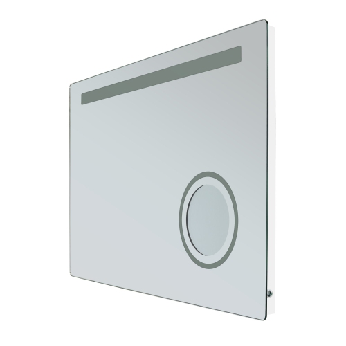 WarmlyYours, LED Mirror with Built-In Defogger, Wall-mounted 36" X 24"