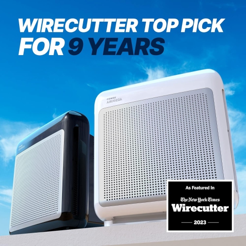 Purificateur d'air True HEPA et au charbon actif AirMega 200&nbsp;M de Coway, AP-1518R - Noir