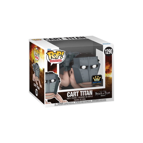 Funko Pop Animation Attack On Titan Series 4 Cart Titan Best Buy Canada