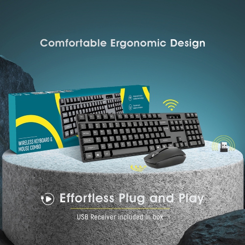 Refurbished - Dell SFF Desktop Computer PC (Intel Core i5 Processor/ 1TB SSD/ 16GB RAM/ Windows 10 Pro) Wireless Keyboard and Mouse - WiFi Bluetooth