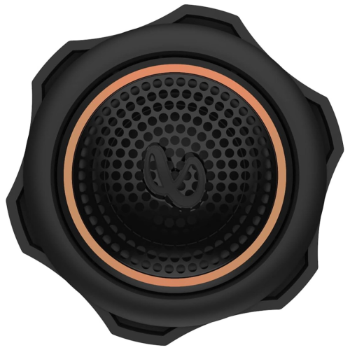 Infinity KAPPA 753T 3/4" 150 Watts Peak 3-Ohms Car Audio Silk Dome Tweeters