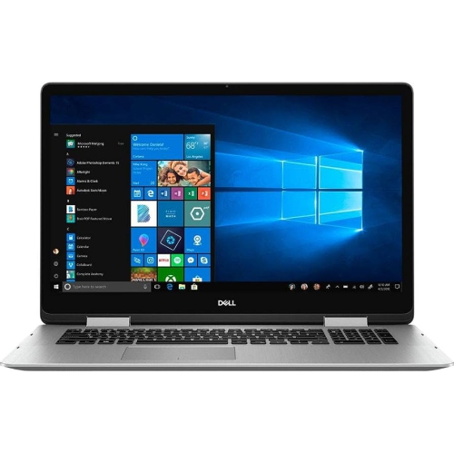 17" Dell Inspiron 17-7786, 17.3" FHD 2-in-1 Touchscreen, Light Gaming Laptop, Core i7 8th Gen, NVIDIA GeForce MX150 (2Gb GDDR5), 16Gb RAM, 512Gb SSD, Windows 11 (Refurbished Good) by DELL - Refurbished condition - Image 4