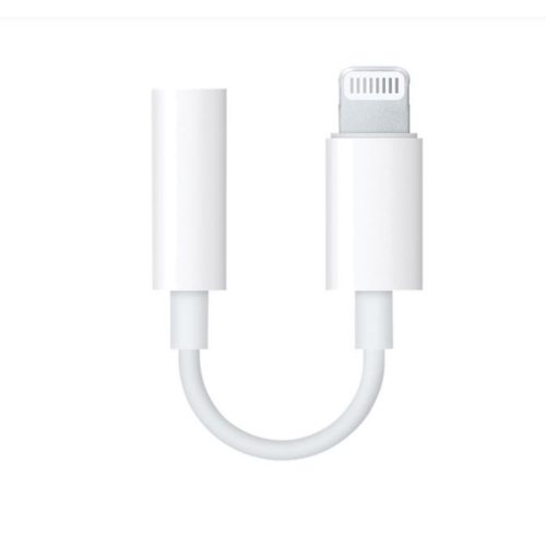 Apple Lightning to 3.5mm Headphone Jack Adapter - Brand New