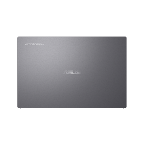 ASUS Chromebook Plus CX34 laptop, 14" Display, Intel® Core™ i3-1215U Processor, 8GB RAM, 256GB UFS, ChromeOS, Gray, Bilingual Keyboard,