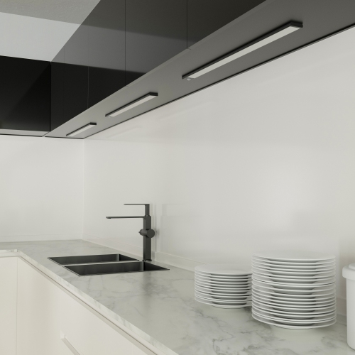 BAZZ 24" LED Rechargeable Light Bar With Motion Sensor, U2111824BK