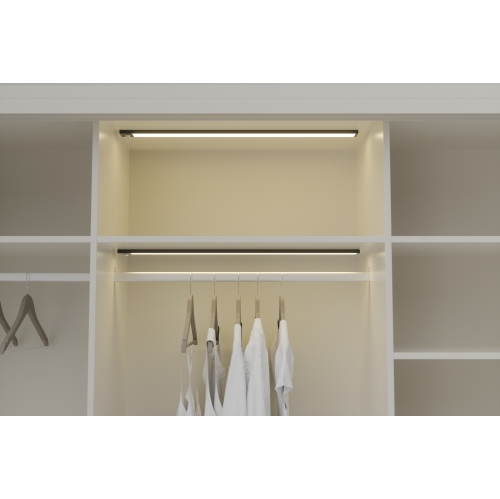 BAZZ 24" LED Rechargeable Light Bar With Motion Sensor, U2111824BK