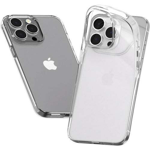 GOOSPERY  Topsave Pearl Jelly Gel Tpu Case for Iphone 15 Pro(6.1"), Clear