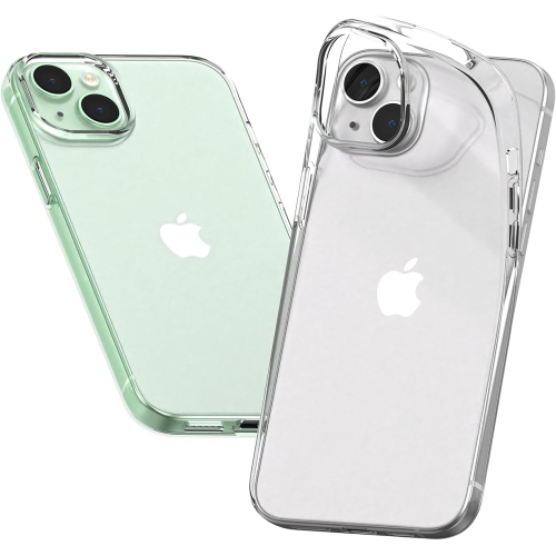 GOOSPERY  Topsave Pearl Jelly Gel Tpu Case for Iphone 15 Plus (6.7"), Clear
