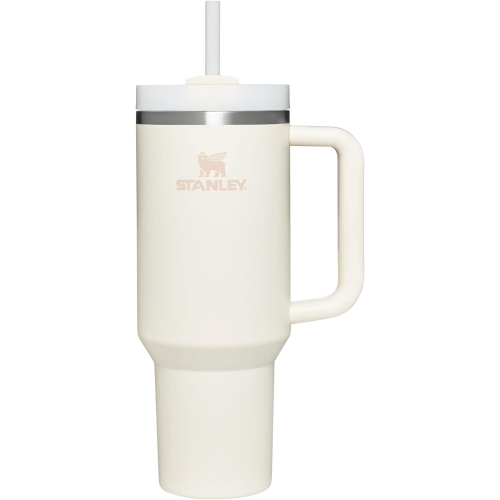 Stanley Quencher H2.0 FlowState Stainless Steel Vacuum Insulated Tumbler  with Lid and Straw for Water
