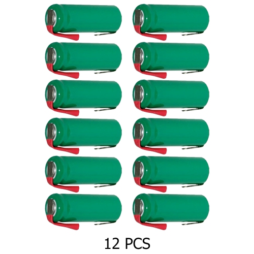 POWER PORTABLE  2/3 Aaa Nimh 320 Mah Batteries With Tabs (Box Of 12)