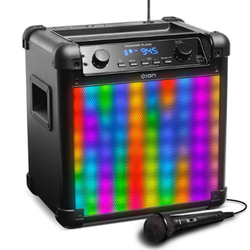 Haut-parleur sans fil rechargeable Tailgater Flash IPA88 d'ION Audio - État correct