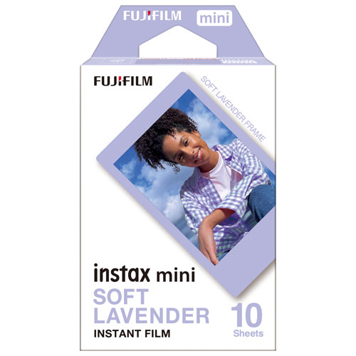 Pellicule arc-en-ciel Mini Instax de Fujifilm 1 pièce 