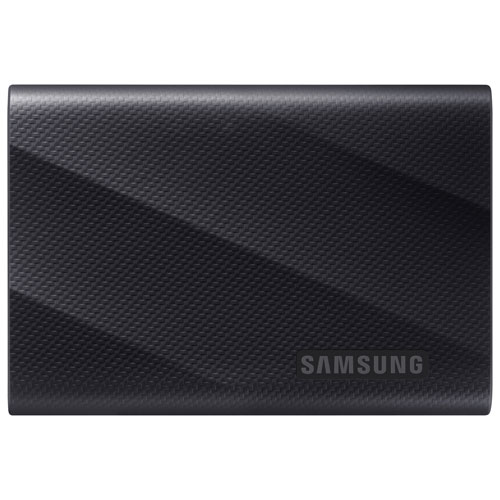 Samsung T9 4TB USB 3.2 External Solid State Drive - Black - English