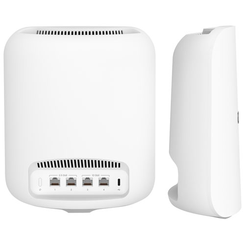 eero Max 7 Tri-Band Whole Home Mesh Wi-Fi 7 System (V010112)