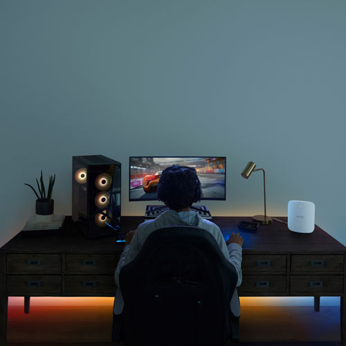 Système Wi-Fi 7 tribande maillé maison intégrale Max 7 d'Eero