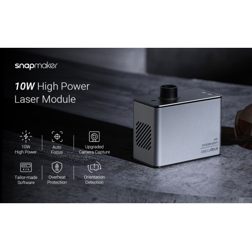 MODULE LASER HAUTE PUISSANCE SNAPMAKER 10 W