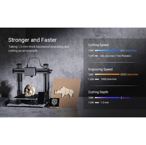 MODULE LASER HAUTE PUISSANCE SNAPMAKER 10 W