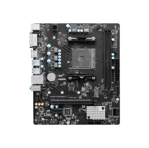 MSI B450M-A PRO MAX II Motherboard