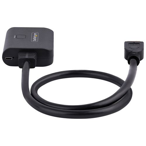 Répartiteur HDMI à 2 ports de StarTech - Noir