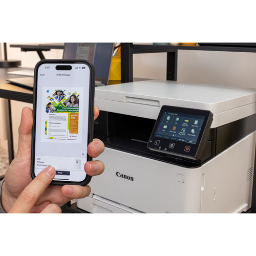 Imprimante laser tout-en-un couleur sans fil imageCLASS MF653Cdw de Canon - Exclusivité de Best Buy
