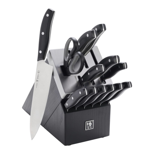 Henckels 14 sales piece knife block