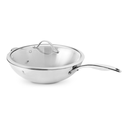 HENCKELS Aragon 32 cm / 12.5 inch 18/10 Stainless Steel Wok