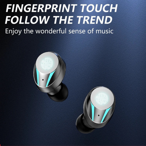 TUTT M47 2 in 1 Outdoor Waterproof Mini Speaker with Earbuds LED Lighting with Hook | TWS Earbuds Wireless with Portable Mini Speaker | for Picnic