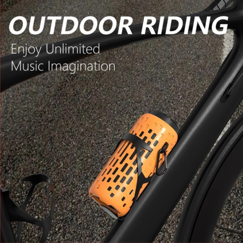 TUTT M47 2 in 1 Outdoor Waterproof Mini Speaker with Earbuds LED Lighting with Hook | TWS Earbuds Wireless with Portable Mini Speaker | for Picnic