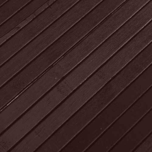 vidaXL Room Divider Bamboo Dark Brown 250x165 cm