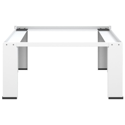 vidaXL Washing Machine Pedestal White