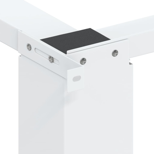 vidaXL Washing Machine Pedestal White