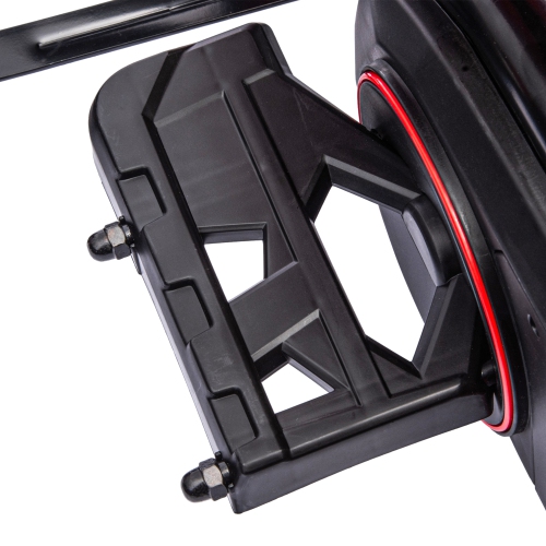 Aosom 12V 7AH Electric Go Kart, Outdoor Racer Car for Kids, with Forward Backward, Adjustable Speed, Ages 3-8 Years Old, Red