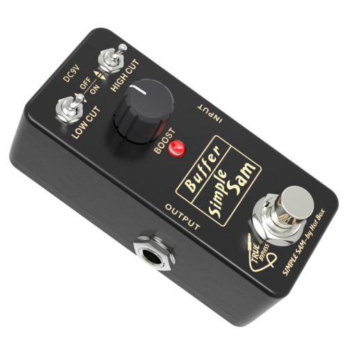 Simple Sam Buffer Mikro Guitar Effect Pedal True Bypass Astounding Tone