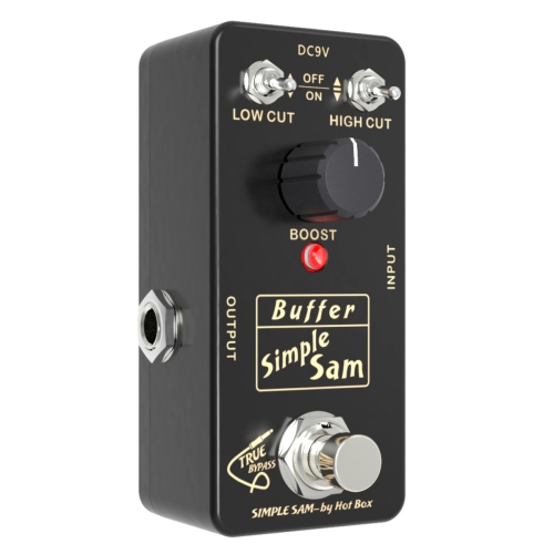Simple Sam Buffer Mikro Guitar Effect Pedal True Bypass Astounding Tone