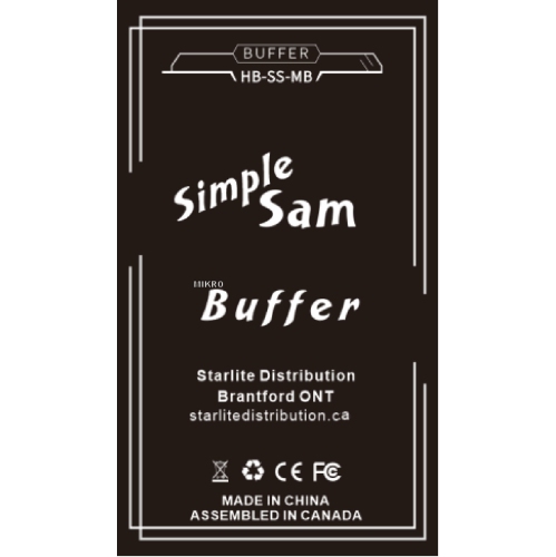 Simple Sam Buffer Mikro Guitar Effect Pedal True Bypass Astounding Tone