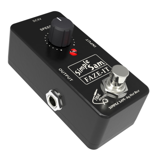 SIMPLE SAM  Faze-It Phase Guitar Effect Pedal True Bypass Astounding Tone