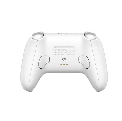Refurbished - 8BitDo Ultimate Bluetooth Controller for Nintendo Switch and Windows PCs with Dock (White)