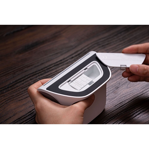 Refurbished - 8BitDo Ultimate Bluetooth Controller for Nintendo Switch and Windows PCs with Dock (White)