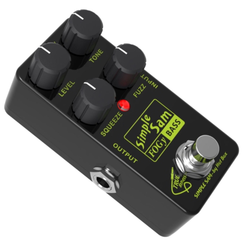 SIMPLE SAM  Fogy Bass Guitar Effect Pedal True Bypass Astounding Tone