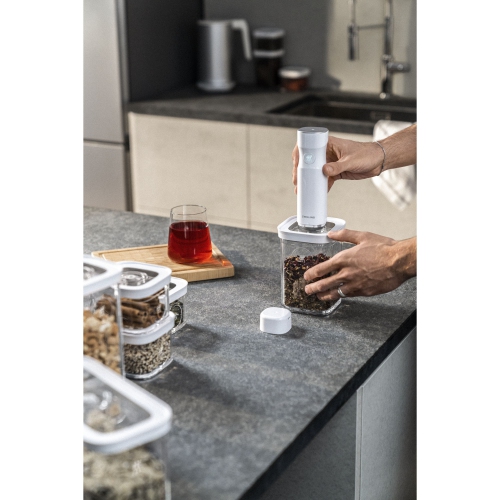 ZWILLING Fresh & Save CUBE Cube Box L / 21 cm, Transparent-White