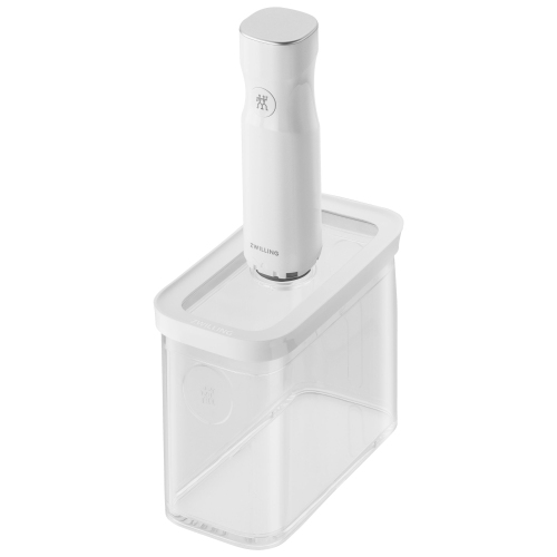 ZWILLING Fresh & Save CUBE Cube Box 2M / 21 cm, Transparent-White