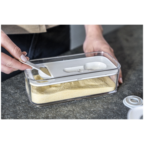 ZWILLING Fresh & Save CUBE Cube Box 2M / 21 cm, Transparent-White