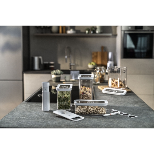 ZWILLING Fresh & Save CUBE Cube Box M / 21 cm, Transparent-White