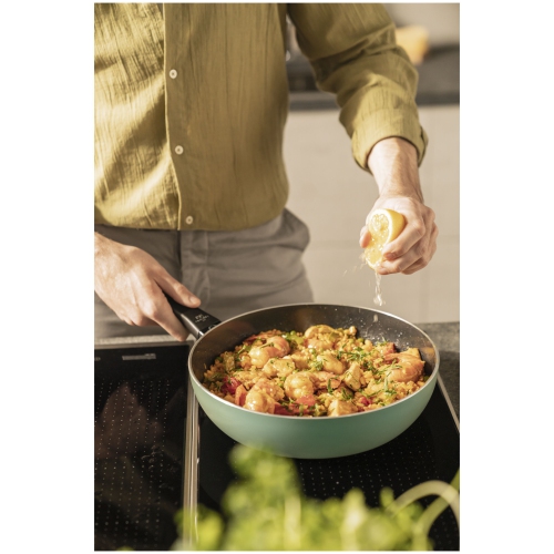 BALLARINI Caprera Frying Pan, 28 cm / 11 inch, Aluminum, Ceramic Coating