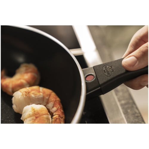 BALLARINI Caprera Frying Pan, 28 cm / 11 inch, Aluminum, Ceramic Coating